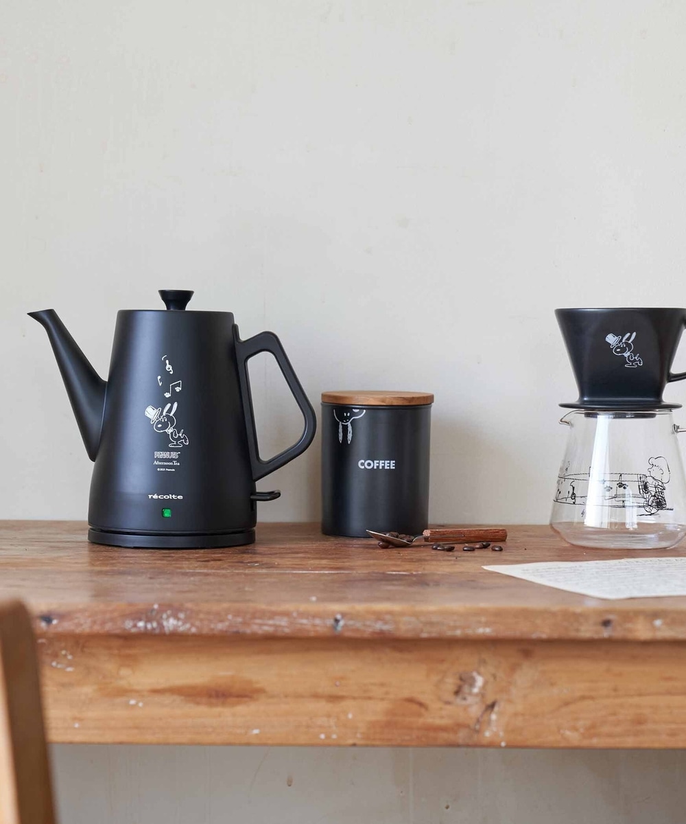 クラシックケトル Peanuts Recolte 家電 アフタヌーンティー公式通販サイト