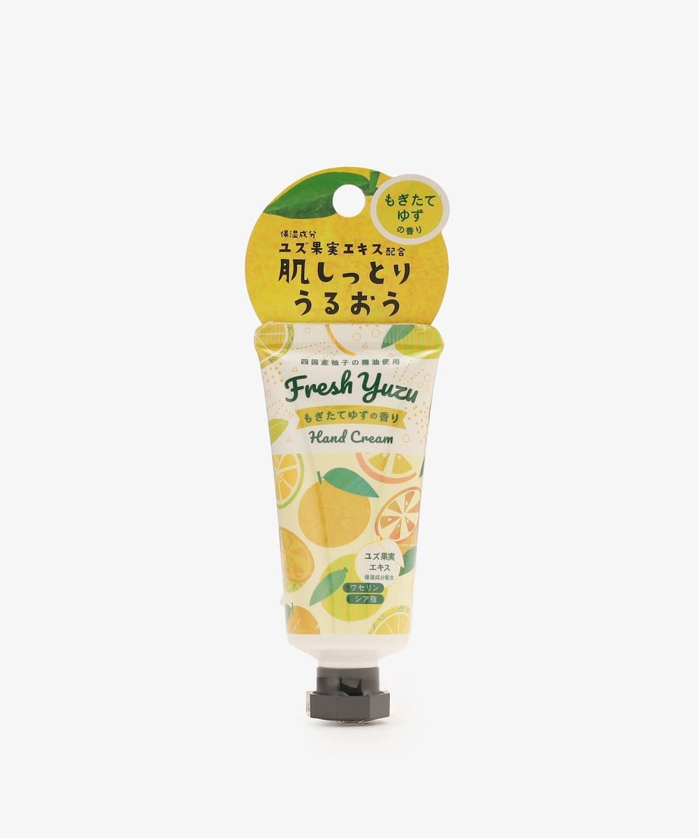 ハンドクリーム ゆずハンドクリーム もぎたてゆずの香り
