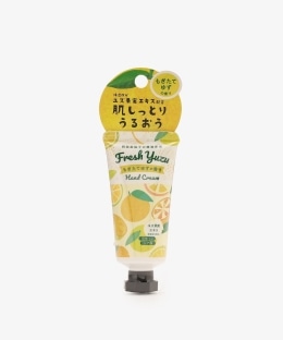 ゆずハンドクリーム もぎたてゆずの香り