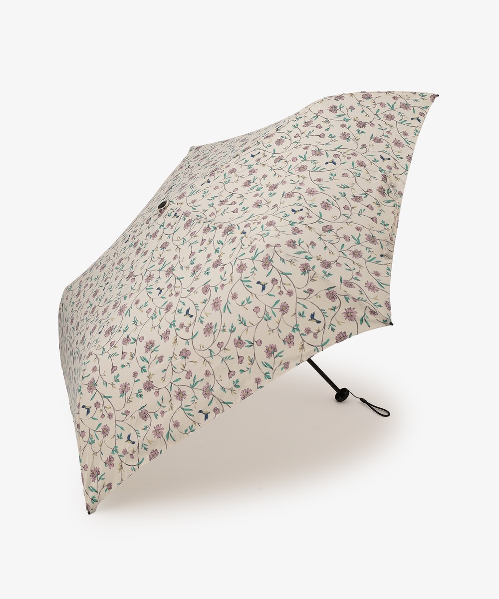 雨傘 フラワープリント軽量折りたたみ傘 雨傘