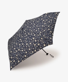 フラワープリント軽量折りたたみ傘 雨傘