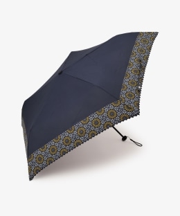 モザイク柄軽量折りたたみ傘 雨傘