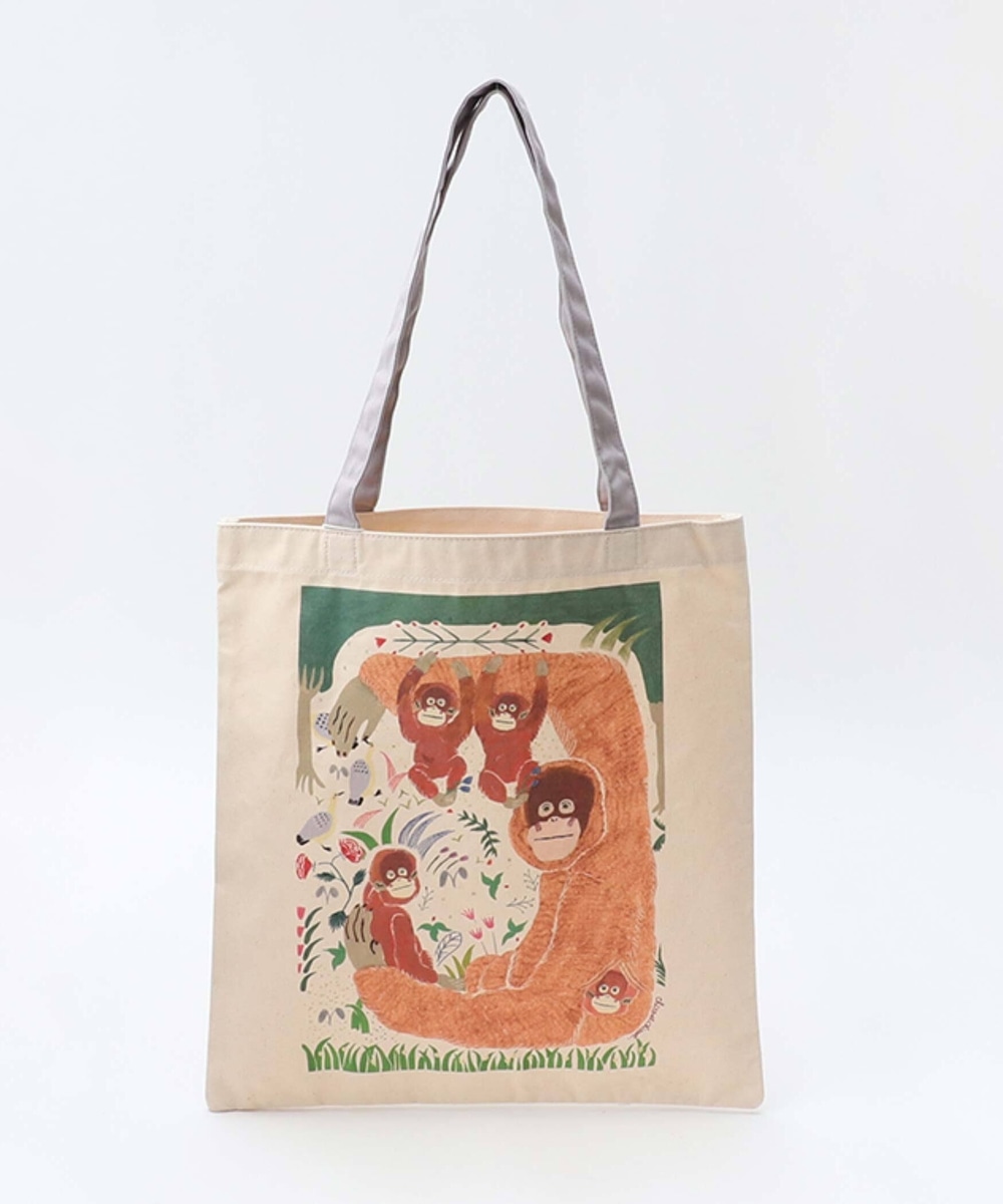 サブキャンバストートバッグ More Trees バッグ アフタヌーンティー公式通販サイト