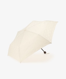 ドット柄晴雨兼用折りたたみ傘 雨傘