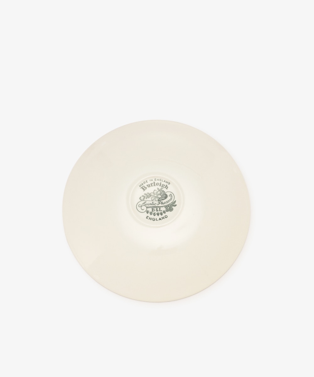 カップソーサー/グリーンアジアティックフェザンツ/Burleigh