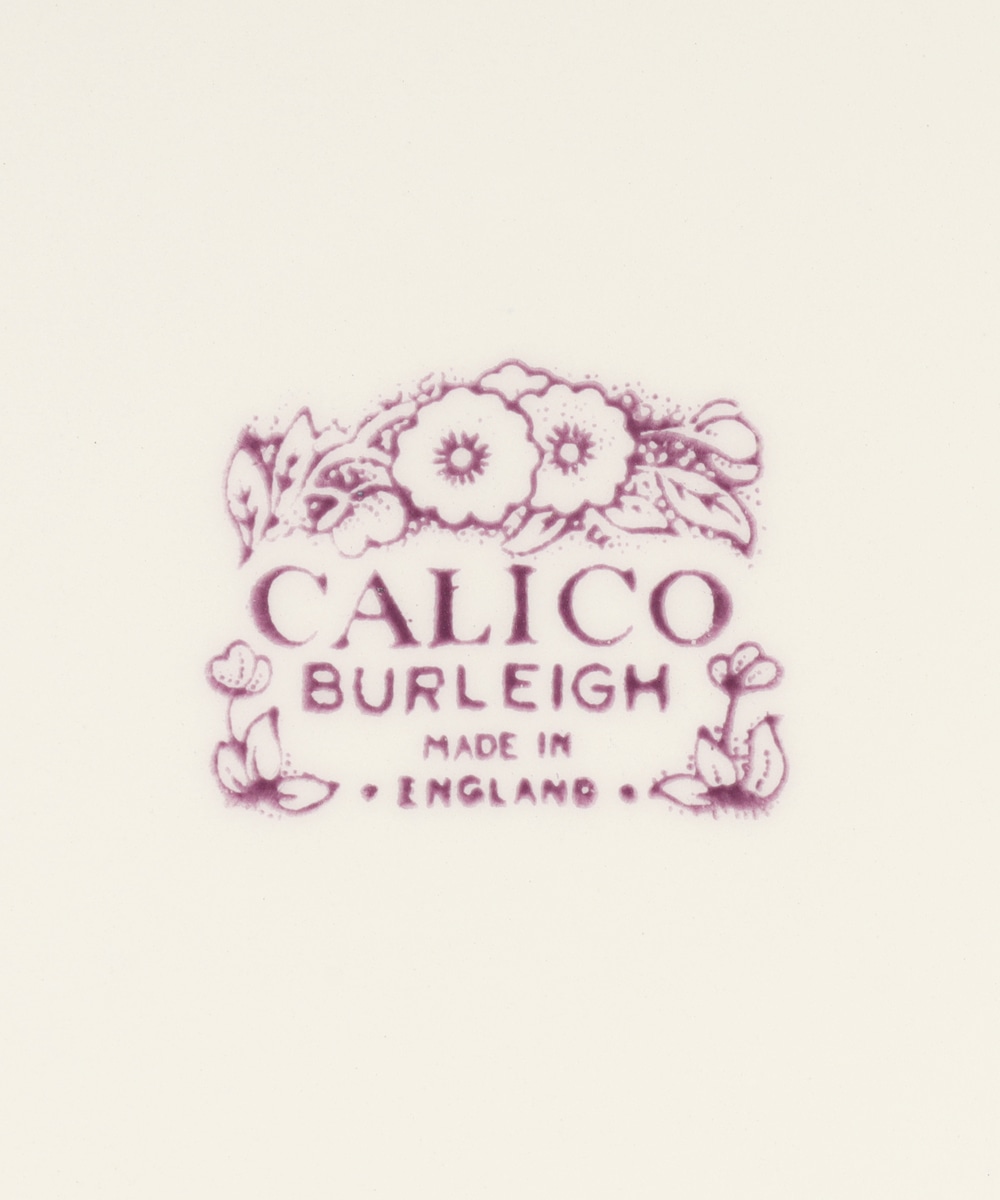 プレート21.5cm/プラムキャリコ/Burleigh | アフタヌーンティー公式