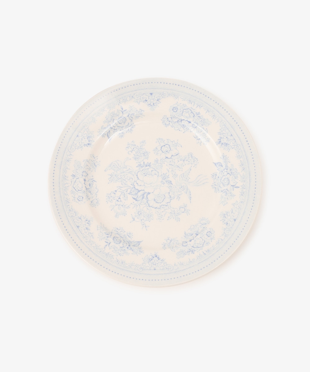 プレート・皿 プレート17.5cm/ブルーアジアティックフェザンツ/Burleigh