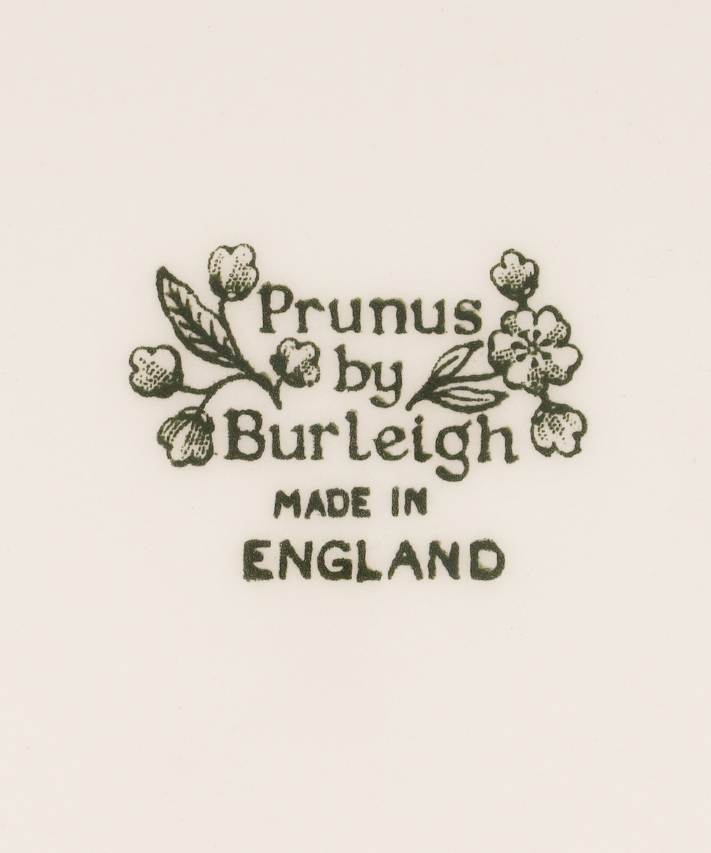新品未使用　Burleigh バーレイ プループルナス　プレート19cm ペア BURLEIGH Green Prunus バーレイグリーンプルナス - Paddy's