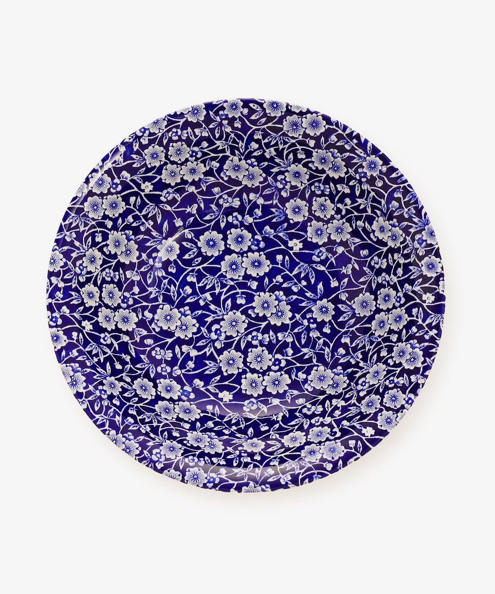 バーレイ スープボウル　レッドキャリコ　burleigh スーププレート　お皿 バーレイ スープボウル レッドキャリコ burleigh スーププレート