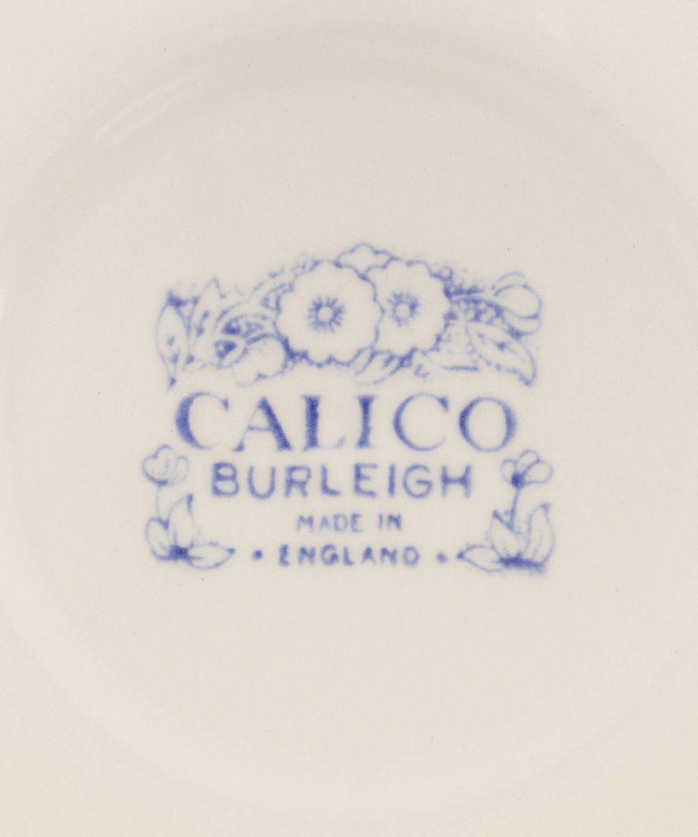 フルーツプレート/ペールブルーキャリコ/Burleigh | アフタヌーン