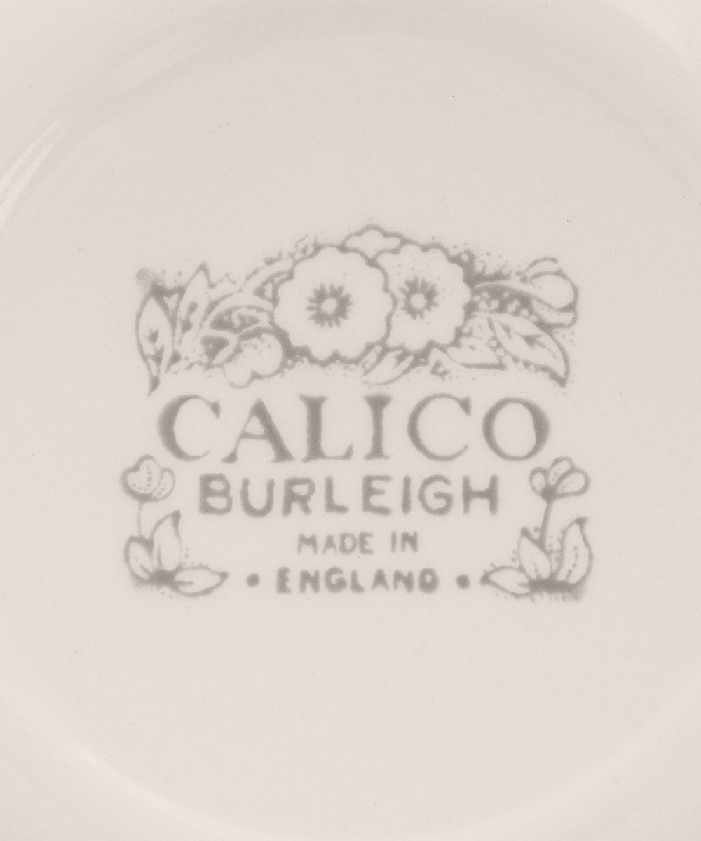 フルーツプレート/グレーキャリコ/Burleigh | アフタヌーンティー公式