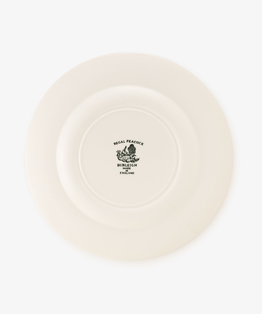 Burleigh グリーンリーガルピーコック　22cm皿 プレート 22cm グリーンリーガルピーコック/Burleigh | アフタヌーン