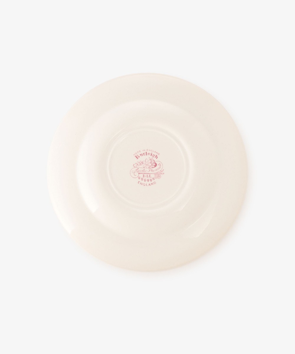 プレート 17.5cm ピンクアジアティックフェザンツ/Burleigh