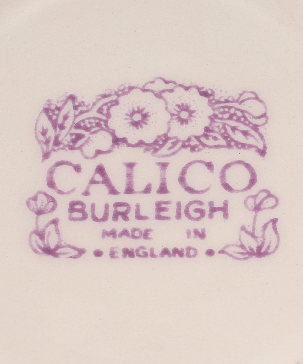 マグカップ/ブロッサムキャリコ/Burleigh | アフタヌーンティー公式