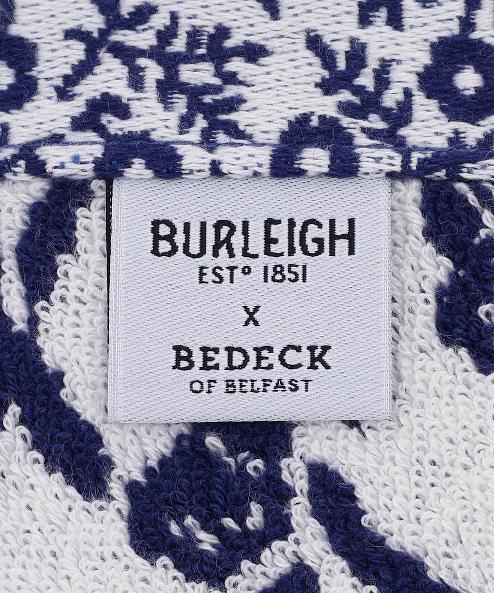 フェイスタオル/ブルーキャリコ/Burleigh×Bedeck | アフタヌーンティー