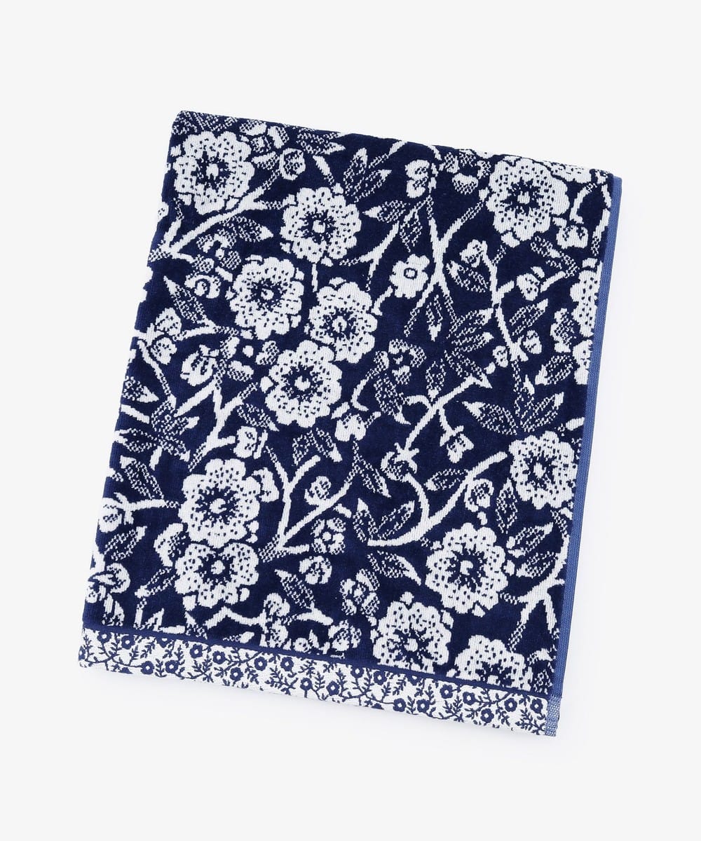 フェイスタオル・バスタオル バスタオル/ブルーキャリコ/Burleigh×Bedeck