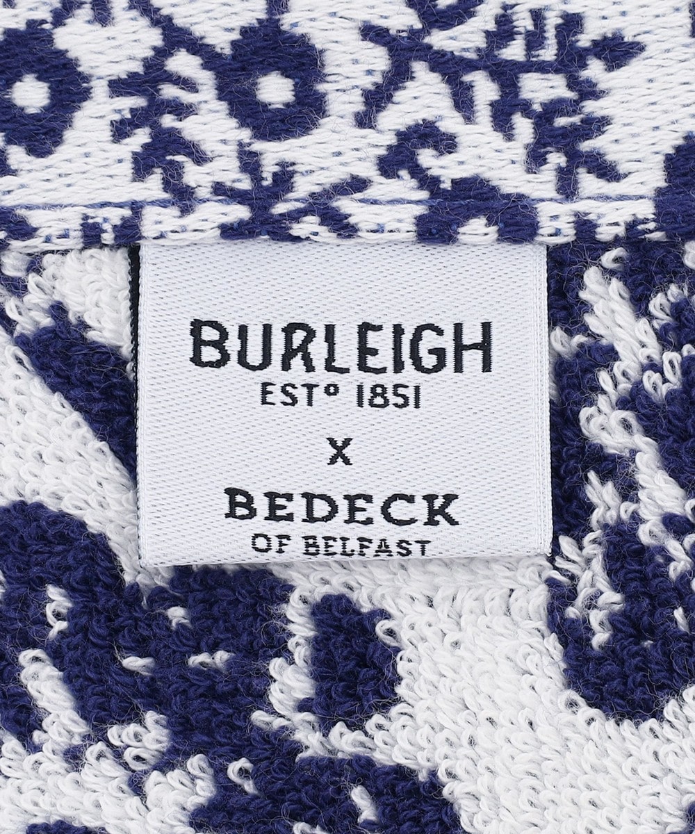 バスタオル/ブルーキャリコ/Burleigh×Bedeck | アフタヌーンティー公式