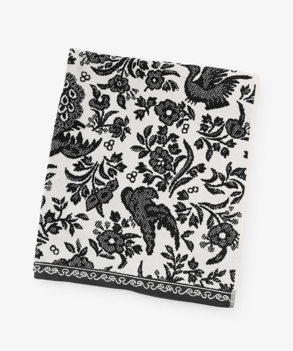 フェイスタオル・バスタオル バスタオル/ブラックリーガルピーコック/Burleigh×Bedeck