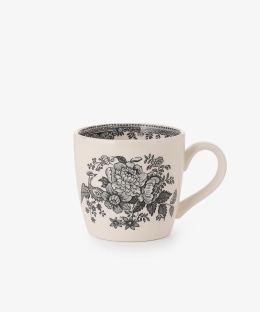 オズボーンマグ 350ml ブラックアジアティックフェザンツ/Burleigh