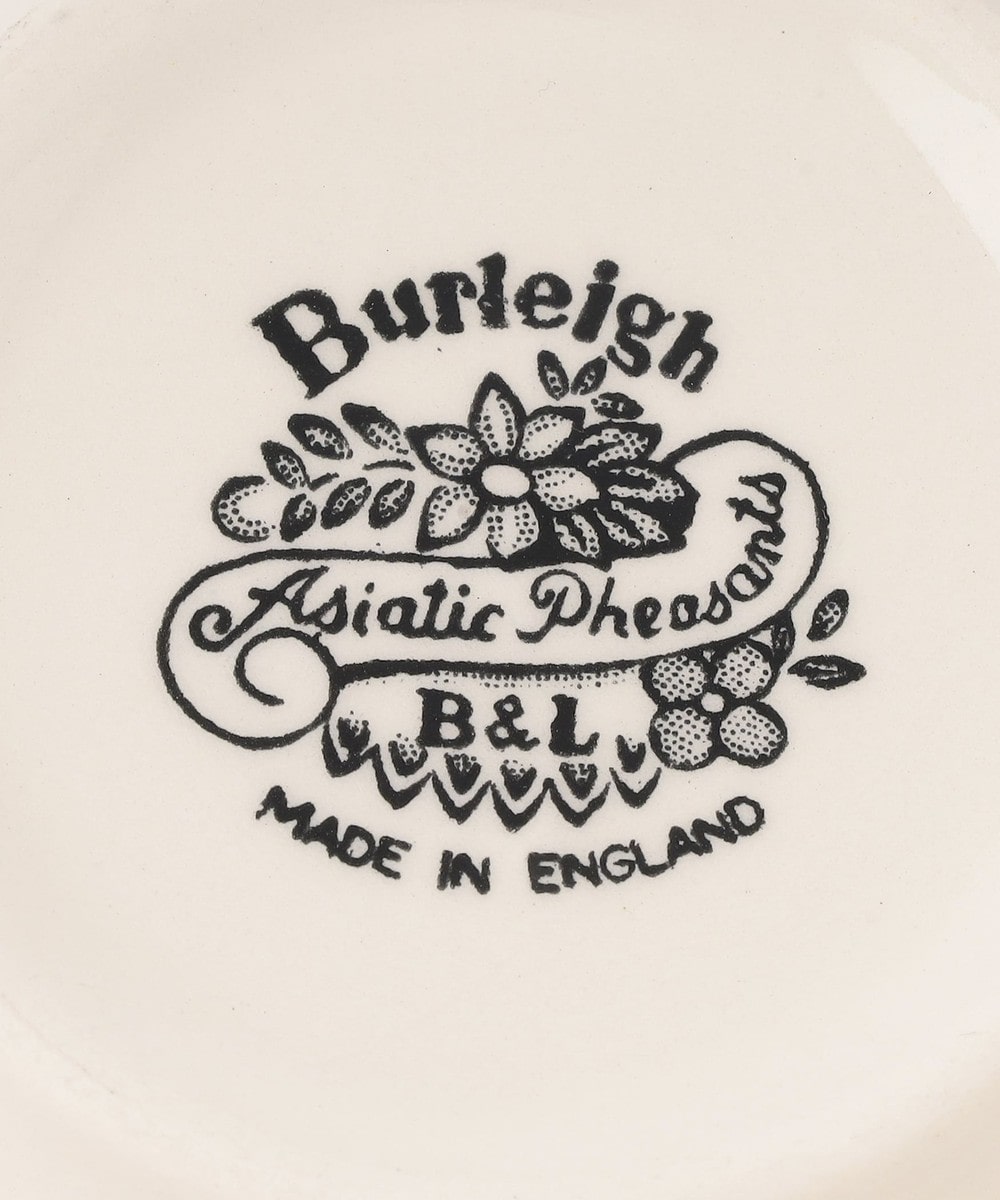 シュガーボウルL ブラックアジアティックフェザンツ/Burleigh