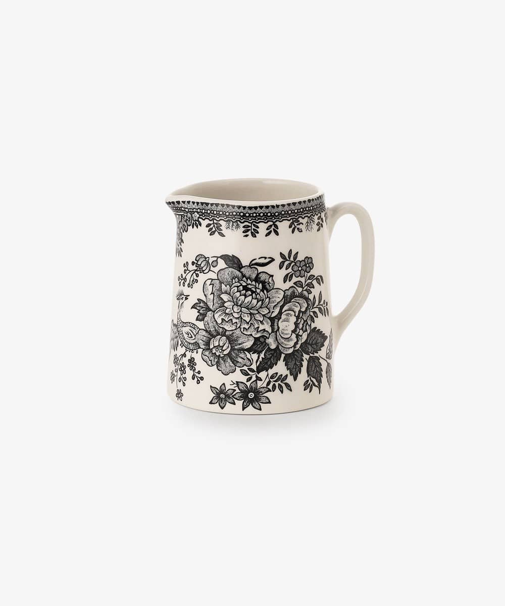 ティー＆コーヒーグッズ タンカードジャグ S ブラックアジアティックフェザンツ/Burleigh