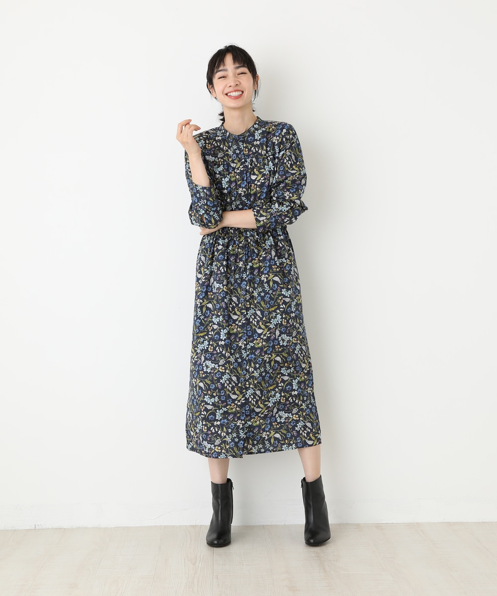 22新入荷 アフタヌーンティー リバティ柄ワンピース タグ付き ロングワンピース Alrc Asia