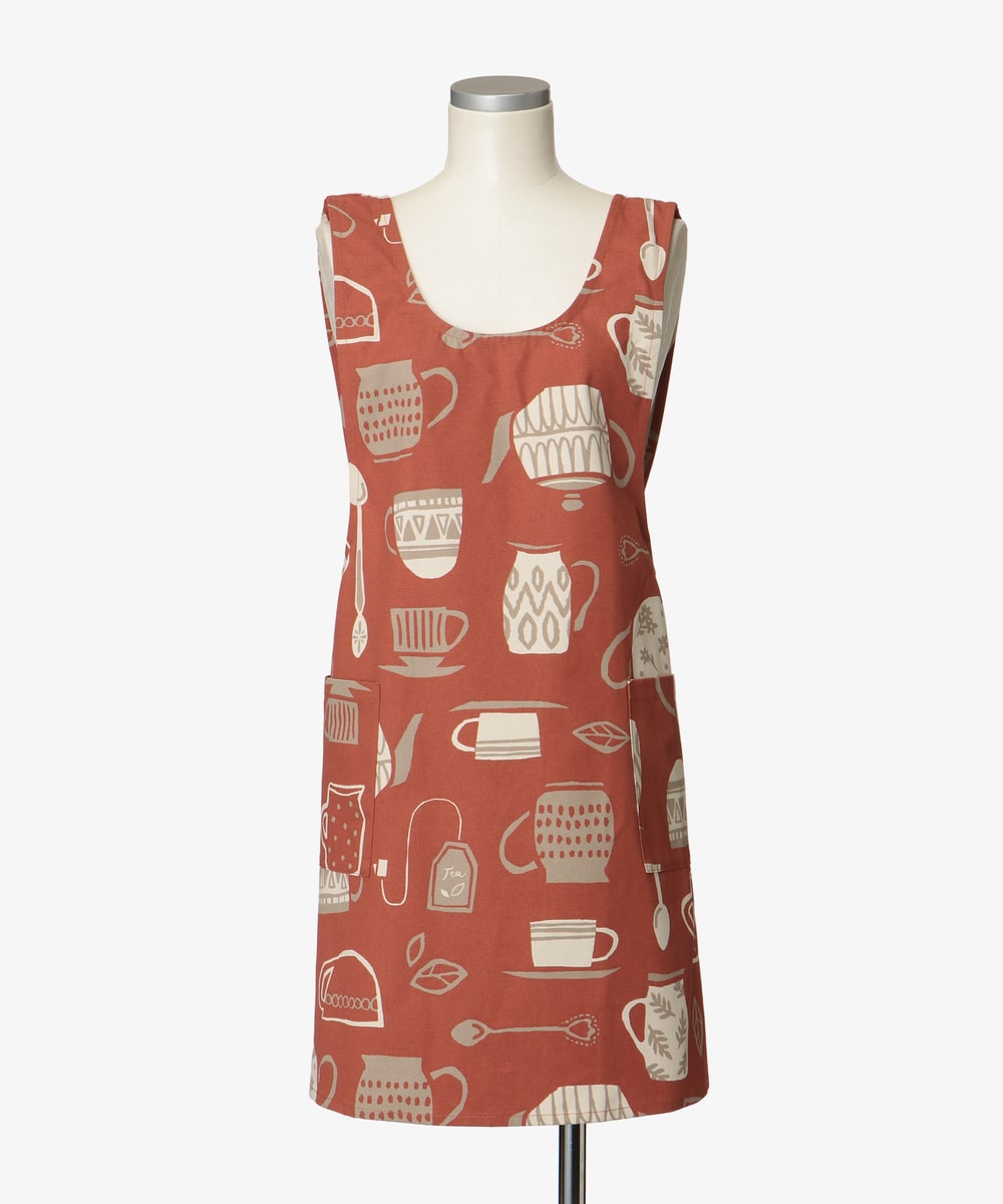 ティーカップ柄エプロン キッチン用品 アフタヌーンティー公式通販サイト