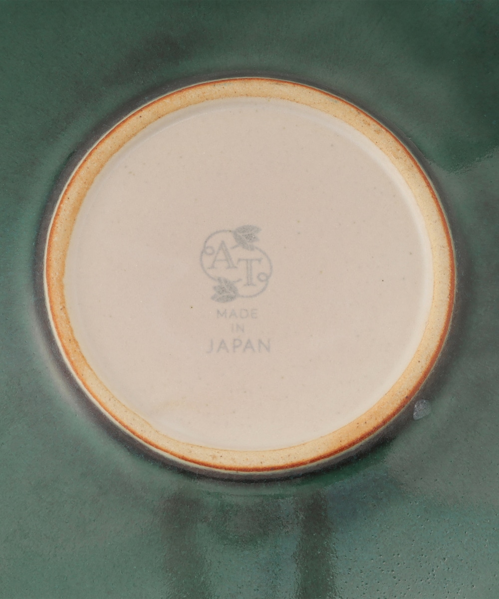 カルティエ 非売品 レア ストライプ柄の陶磁器製プレート 美濃焼