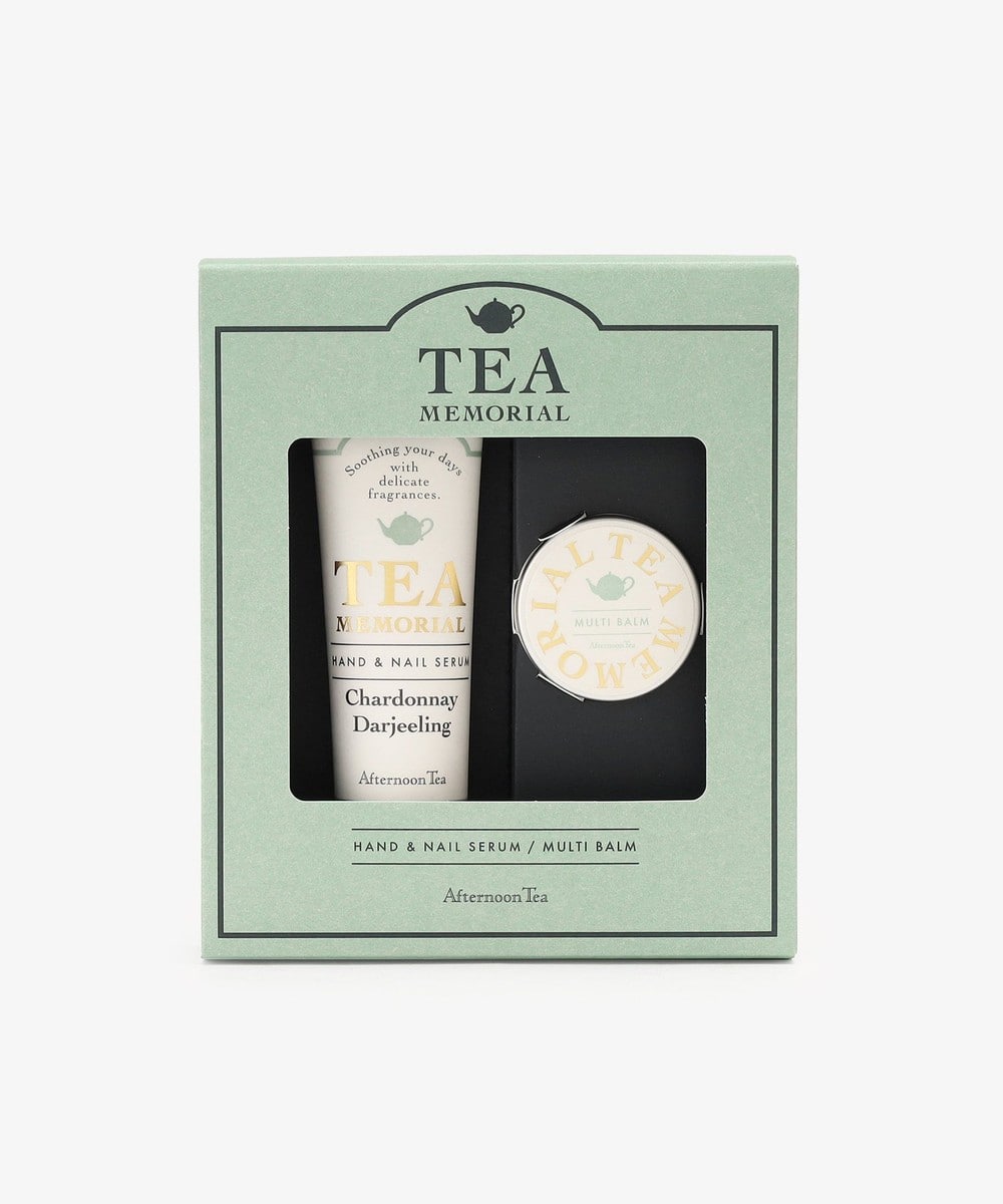 ハンドクリーム ティーメモリアルハンドセラム&缶入りマルチバームセット