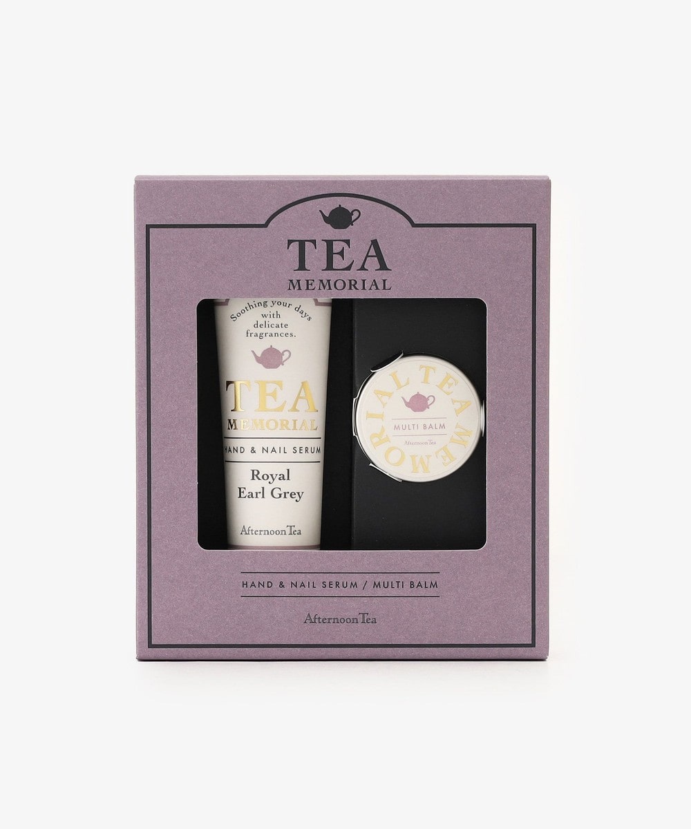 ハンドクリーム ティーメモリアルハンドセラム&缶入りマルチバームセット