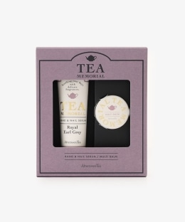 ティーメモリアルハンドセラム&缶入りマルチバームセット