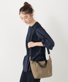 2WAYツイルナイロントートバッグ