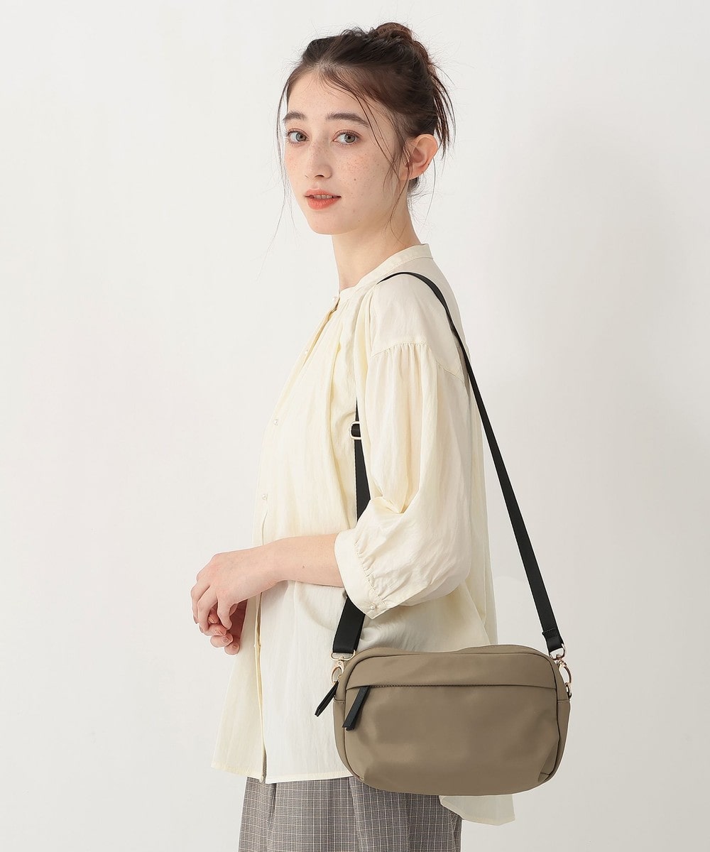 ショルダーバッグ ツイルナイロンショルダーバッグ