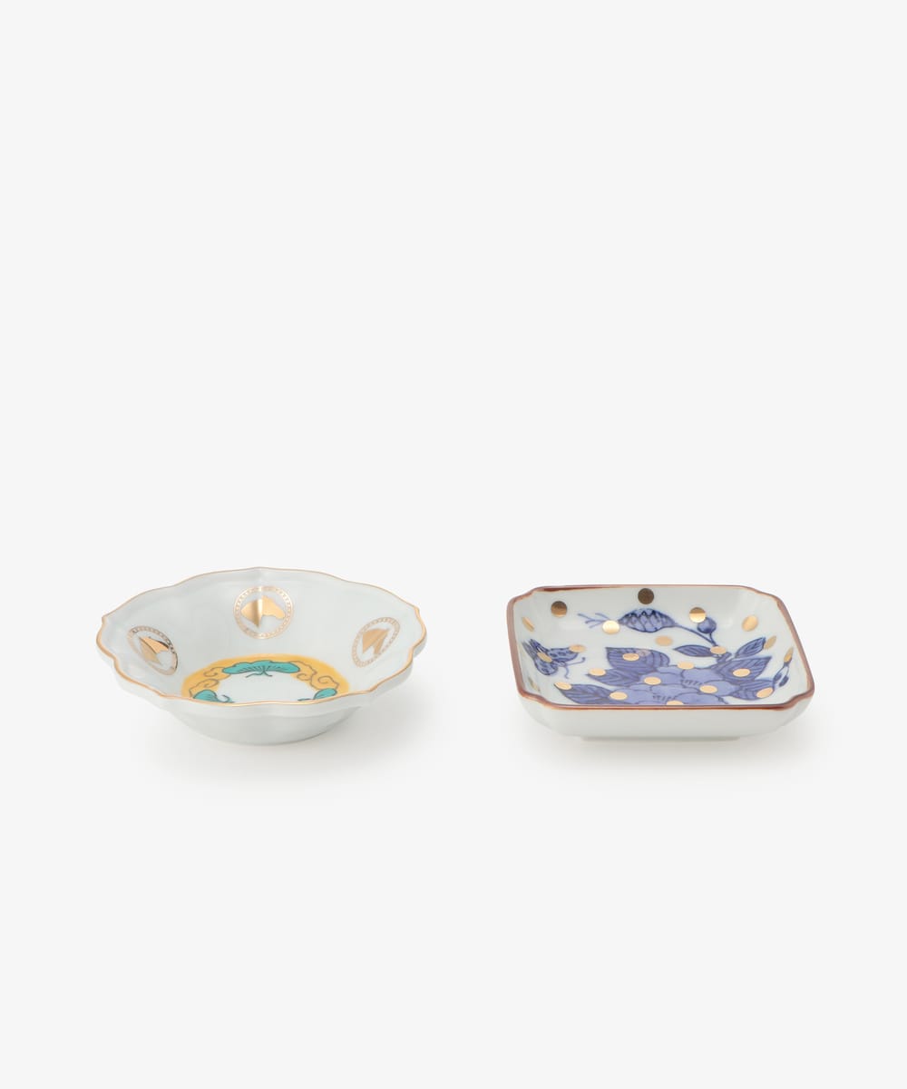 amabro/輪花と牡丹セット/豆皿 | アフタヌーンティー公式通販サイト