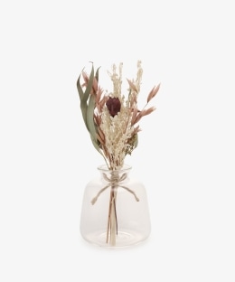 Dry Flower Into The Round Vase ドライフラワー フラワーベースセット インテリア雑貨 アフタヌーンティー公式通販サイト