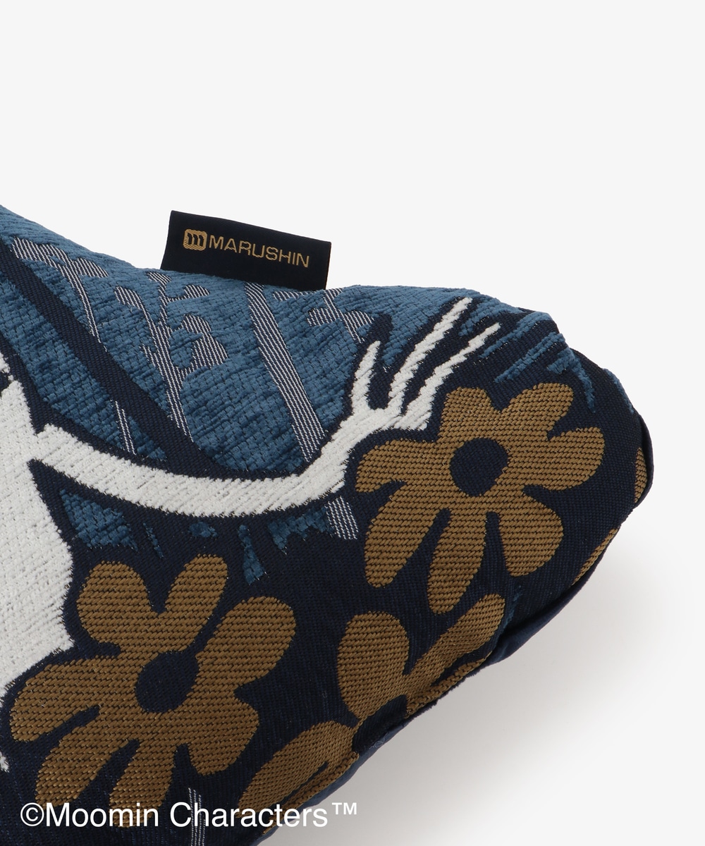 ムーミン ゴブラン織りダイカットクッション | アフタヌーンティー公式通販サイト