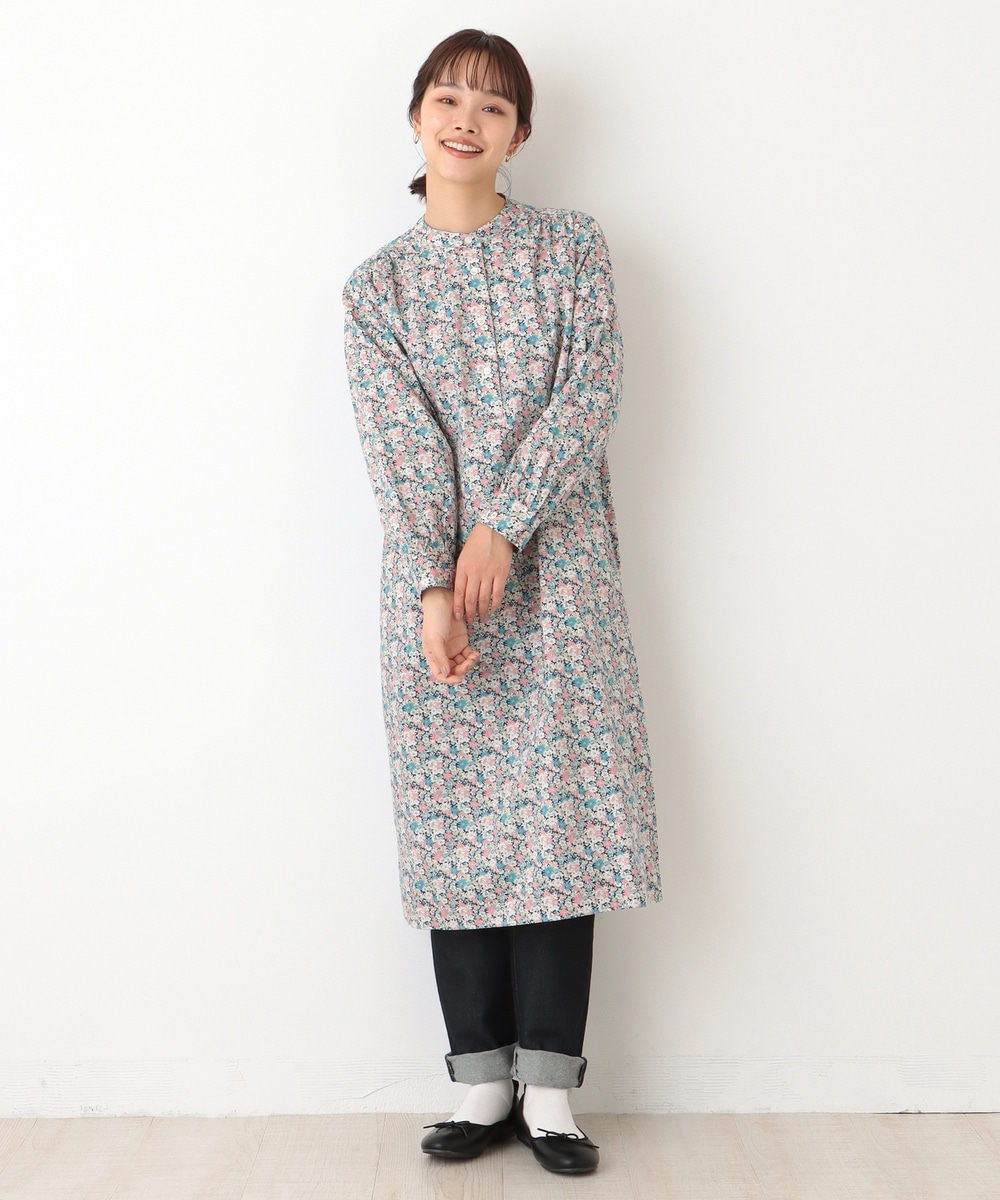 ワンピース リバティプリント ウエア アフタヌーンティー公式通販サイト