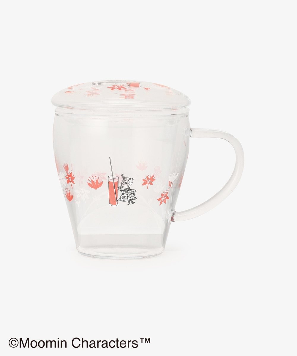 マグカップ・カップ＆ソーサー 茶漉し付き耐熱マグカップ/Moomin×Afternoon Tea