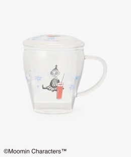茶漉し付き耐熱マグカップ/Moomin×Afternoon Tea