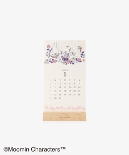 台付きカレンダー/Moomin×Afternoon Tea
