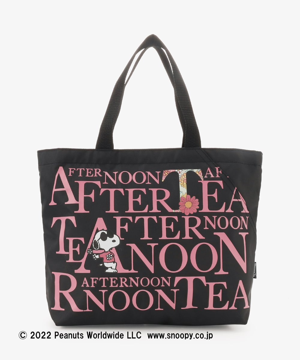 スリットポケット付きロゴバッグ Peanuts バッグ アフタヌーンティー公式通販サイト