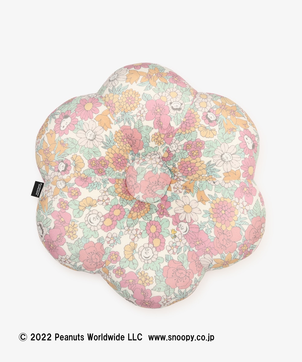リバーシブルフラワークッションm Peanuts ファブリック アフタヌーンティー公式通販サイト