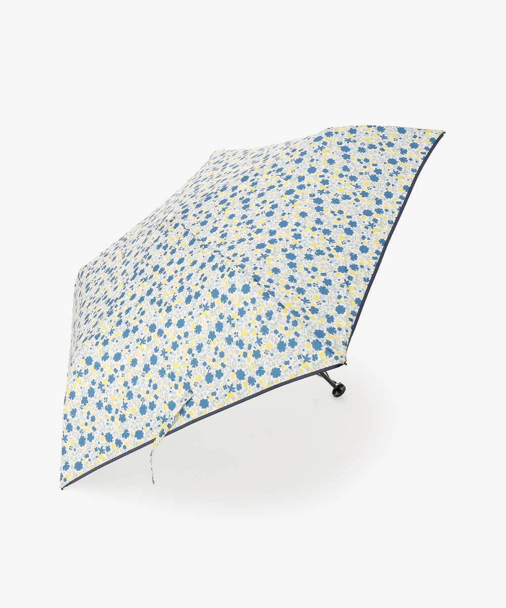 雨傘 フラワー柄軽量折りたたみ傘 雨傘