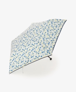 フラワー柄軽量折りたたみ傘 雨傘