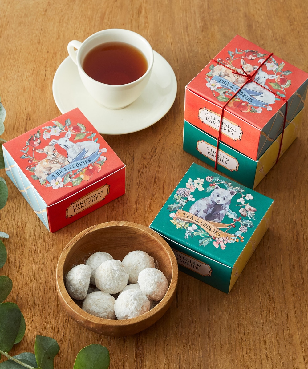 紅茶・コーヒー クリスマスアールグレイ＆シュトーレンクッキー/Afternoon Tea TEAROOM/庄島歩音
