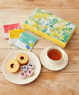スプリングティータイムセット/Afternoon Tea TEAROOM/TORANEKO BONBON