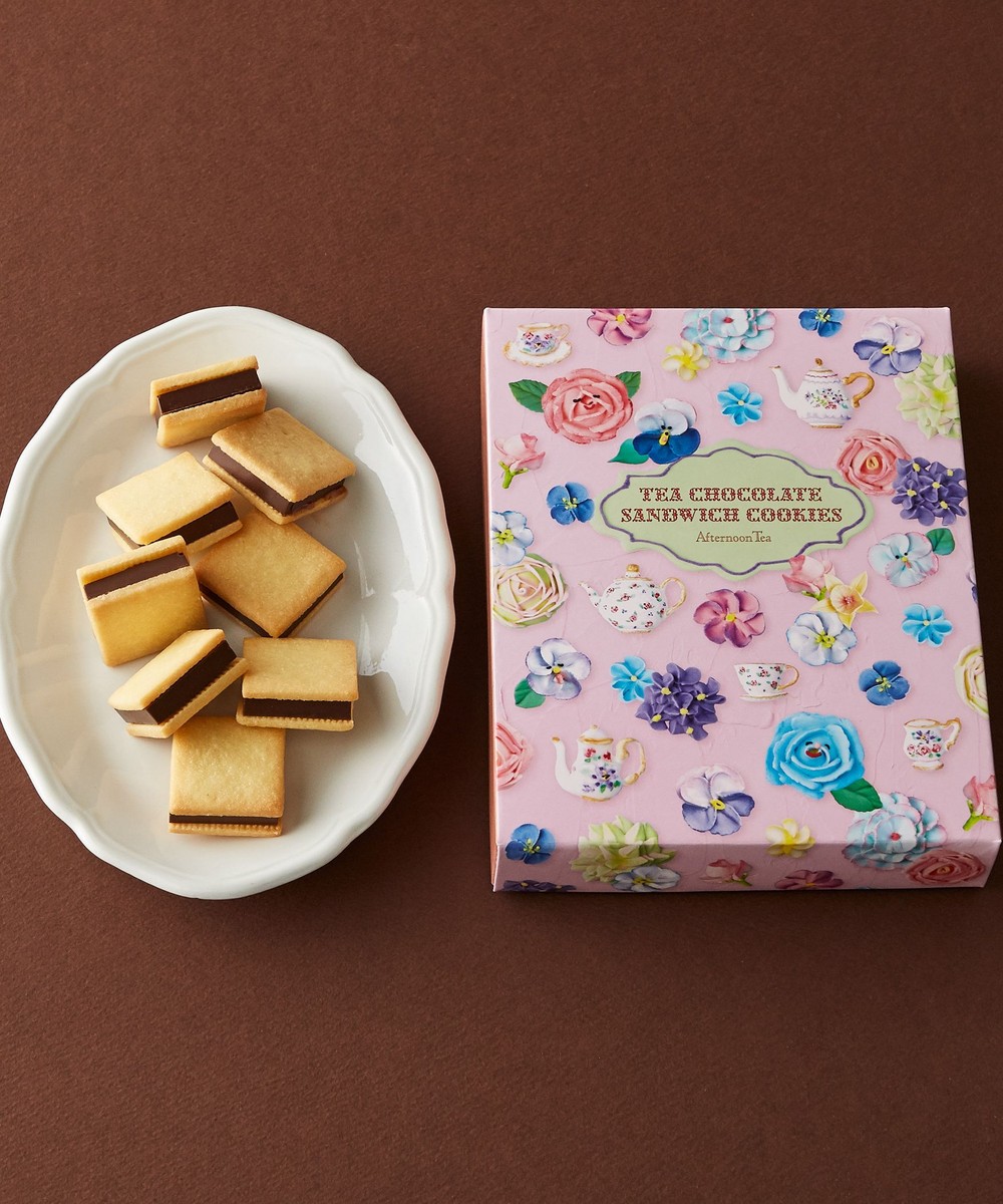お菓子・食品 ティーチョコサンドクッキー/東ちなつ/Afternoon Tea TEAROOM