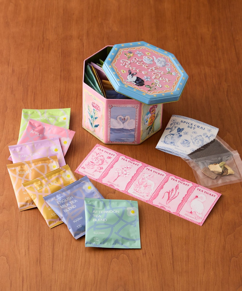 紅茶・コーヒー Tea for Peace BOX/Ayune Shojima/Afternoon Tea TEAROOM