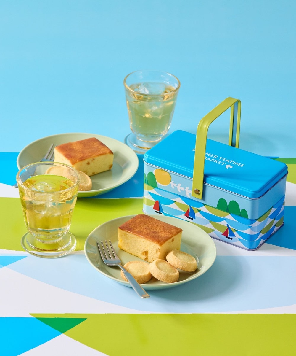 お菓子・食品 サマーティータイムバスケット/Afternoon Tea TEAROOM/YUYA
