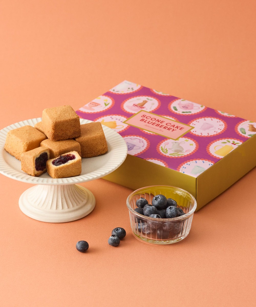 お菓子・食品 スコーンケーキ ブルーベリー 6個入/Afternoon Tea TEAROOM/Mimi Kim